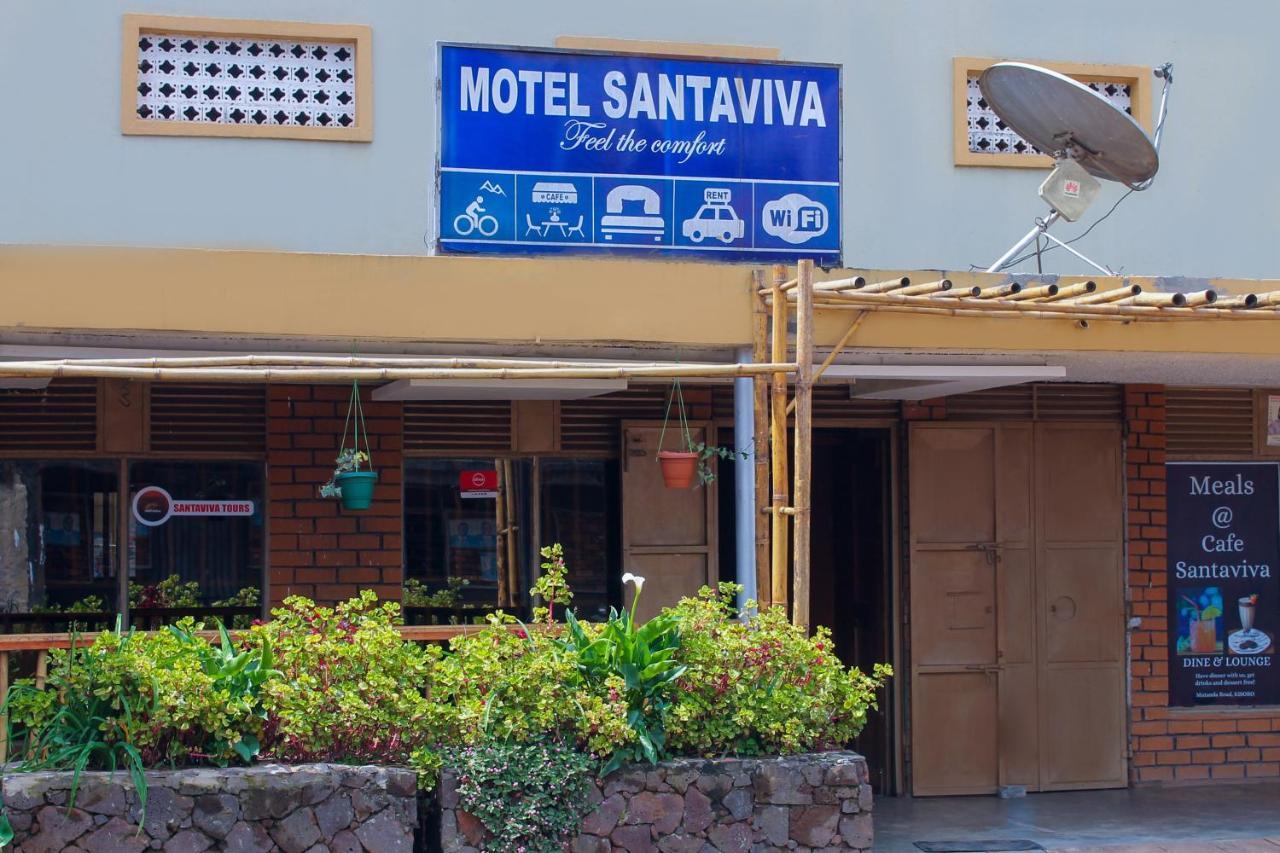 Motel Santaviva Kisoro 外观 照片