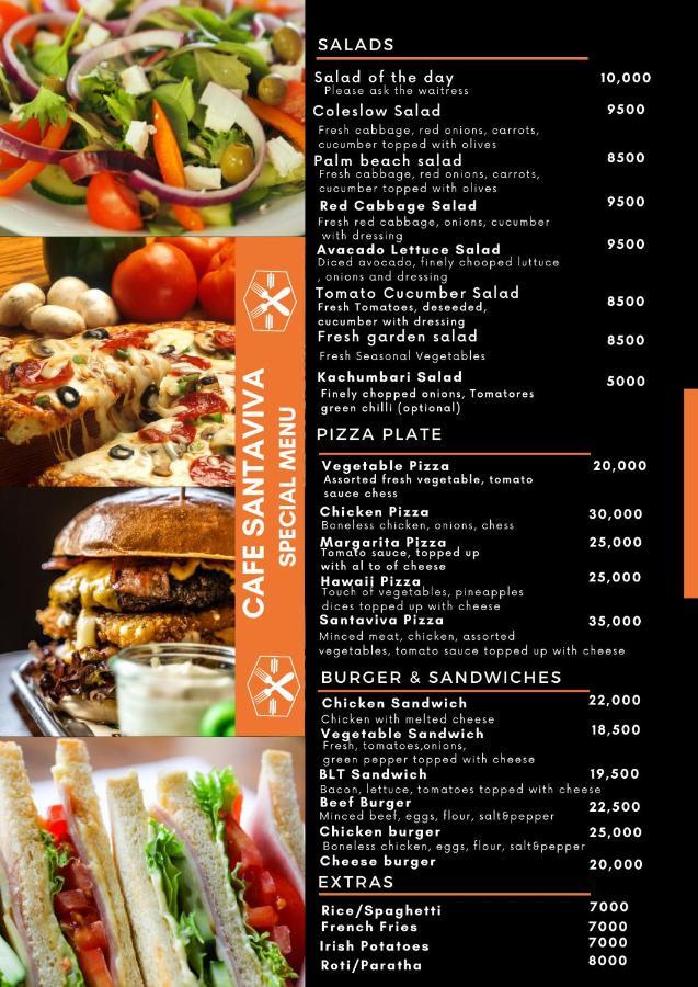 Santaviva Hotel Kisoro 外观 照片