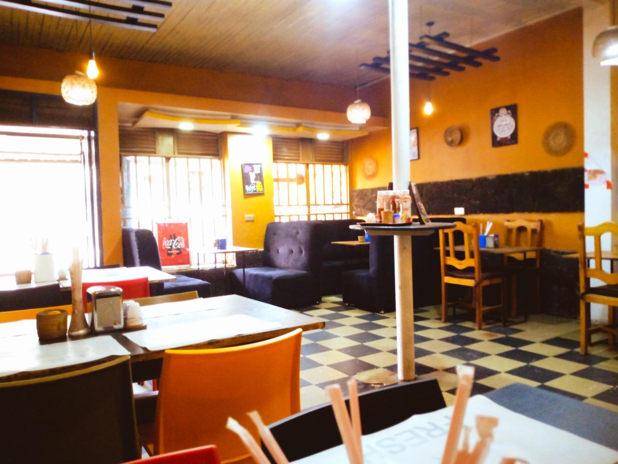 Santaviva Hotel Kisoro 外观 照片