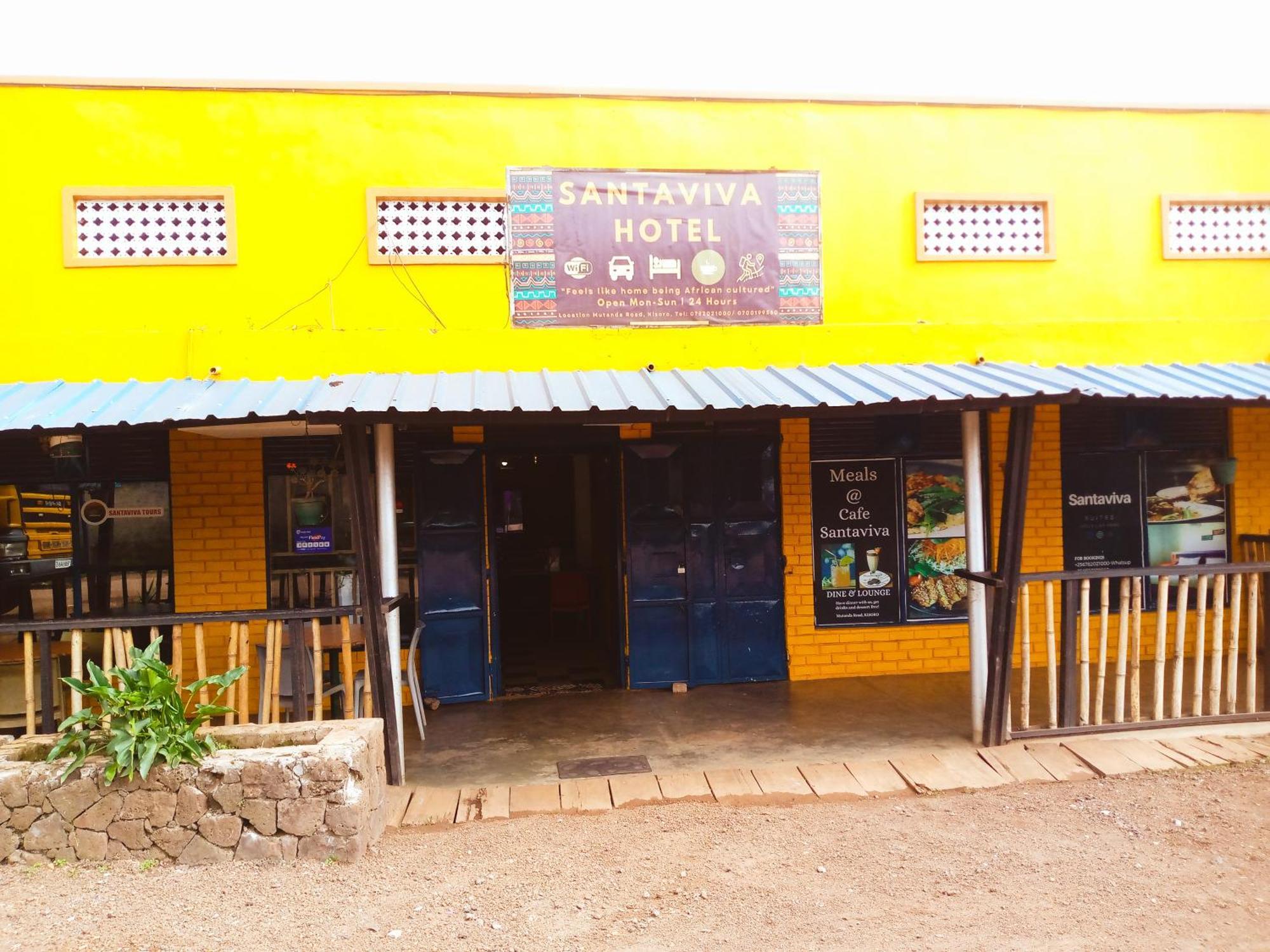 Santaviva Hotel Kisoro 外观 照片